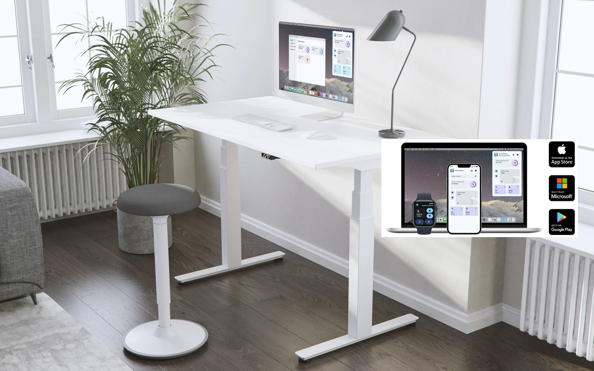 Bluetooth SMART Desks