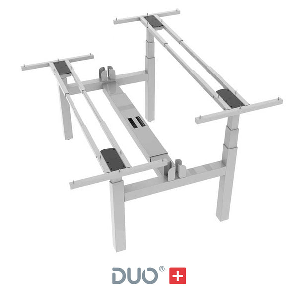 Yo-Yo DESK DUO+ Back-2-Back Extra Height Adjustable Standing Desk