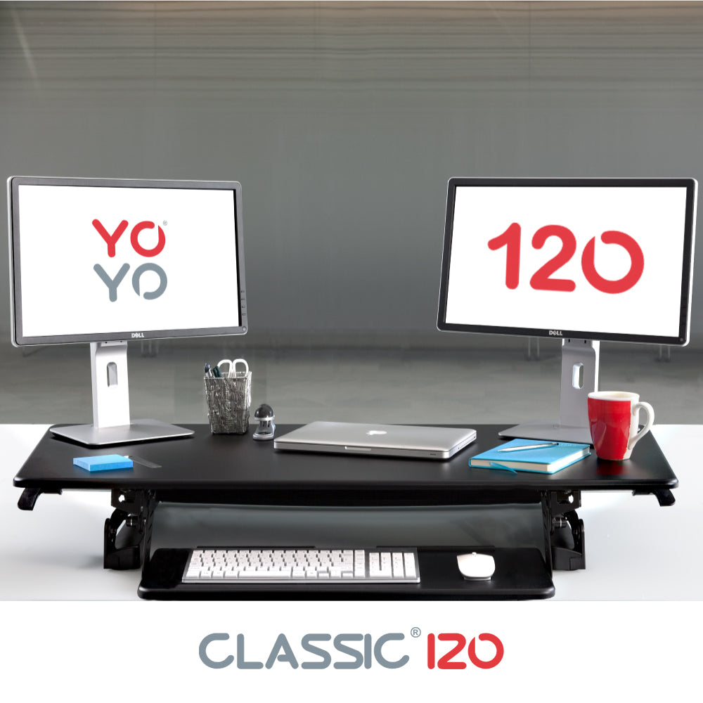 yo yo desk 120 black 3