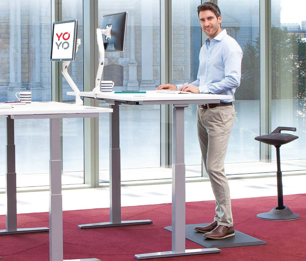 Yo-Yo DESK PRO 2 Dual Motor Electric Height Adjustable Standing Desk