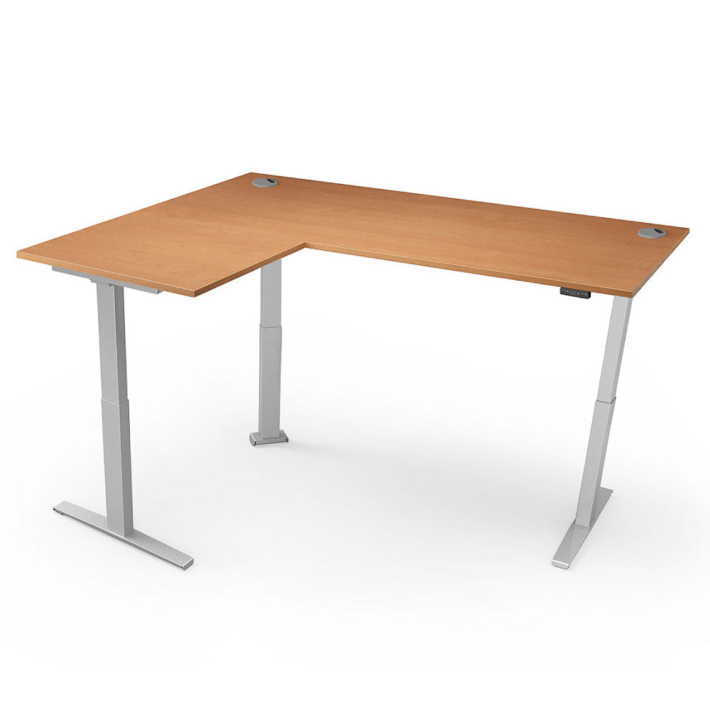 Yo-Yo DESK PRO 3 Triple Motor L-Shape Height Adjustable Standing Desk
