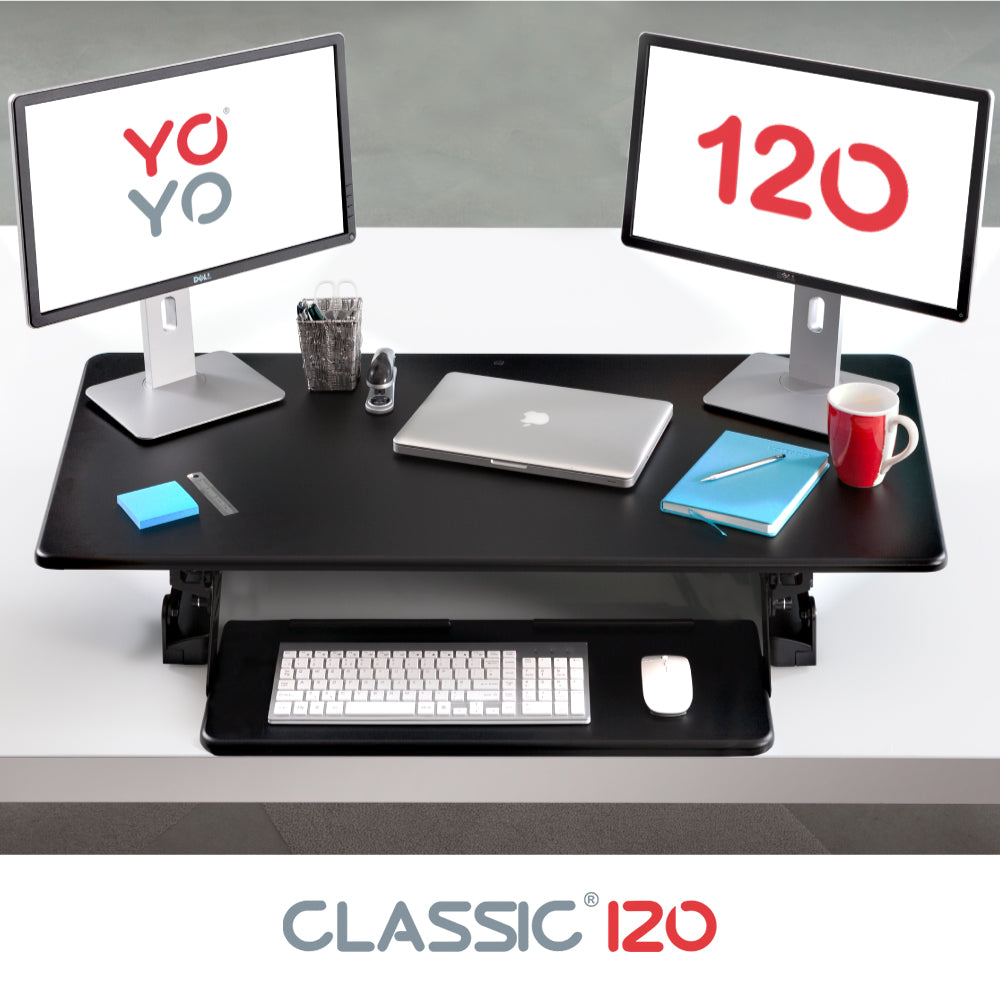 yo yo desk 120 black 2