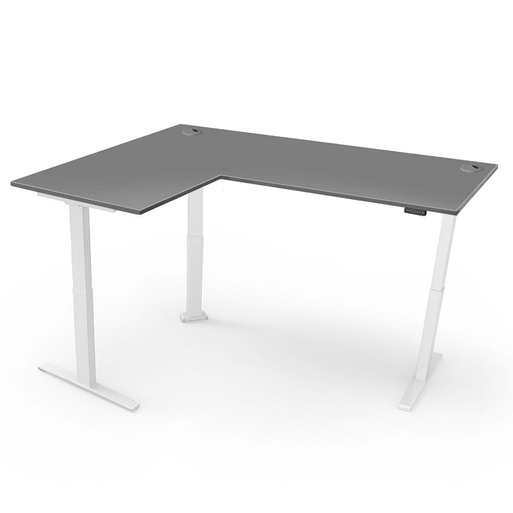 Yo-Yo DESK PRO 3 Triple Motor L-Shape Height Adjustable Standing Desk