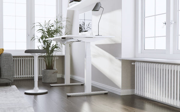 Yo-Yo DESK WELLNESS 2+ Extra Height Standing Desk with Wellness APP