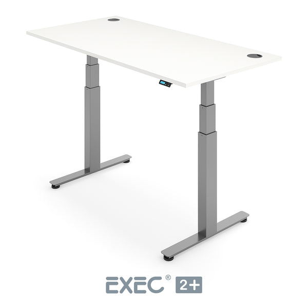 Yo-Yo DESK EXEC 2+ Dual Motor Extra Height Adjustable Standing Desk
