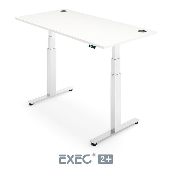 Yo-Yo DESK EXEC 2+ Dual Motor Extra Height Adjustable Standing Desk