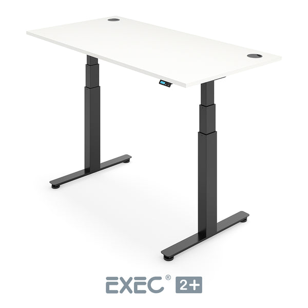 Yo-Yo DESK EXEC 2+ Dual Motor Extra Height Adjustable Standing Desk