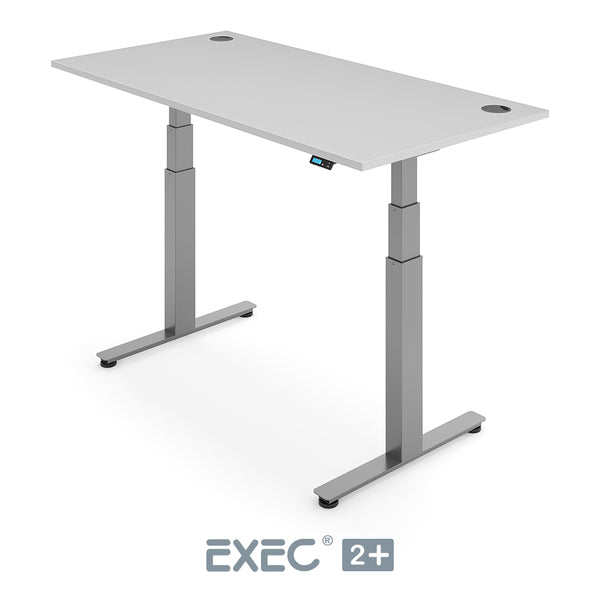 Yo-Yo DESK EXEC 2+ Dual Motor Extra Height Adjustable Standing Desk