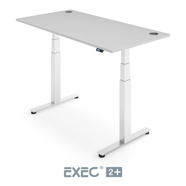 Yo-Yo DESK EXEC 2+ Dual Motor Extra Height Adjustable Standing Desk