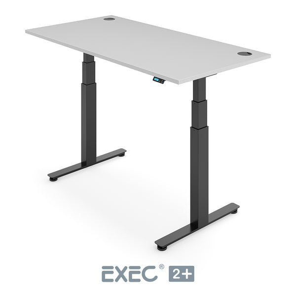 Yo-Yo DESK EXEC 2+ Dual Motor Extra Height Adjustable Standing Desk