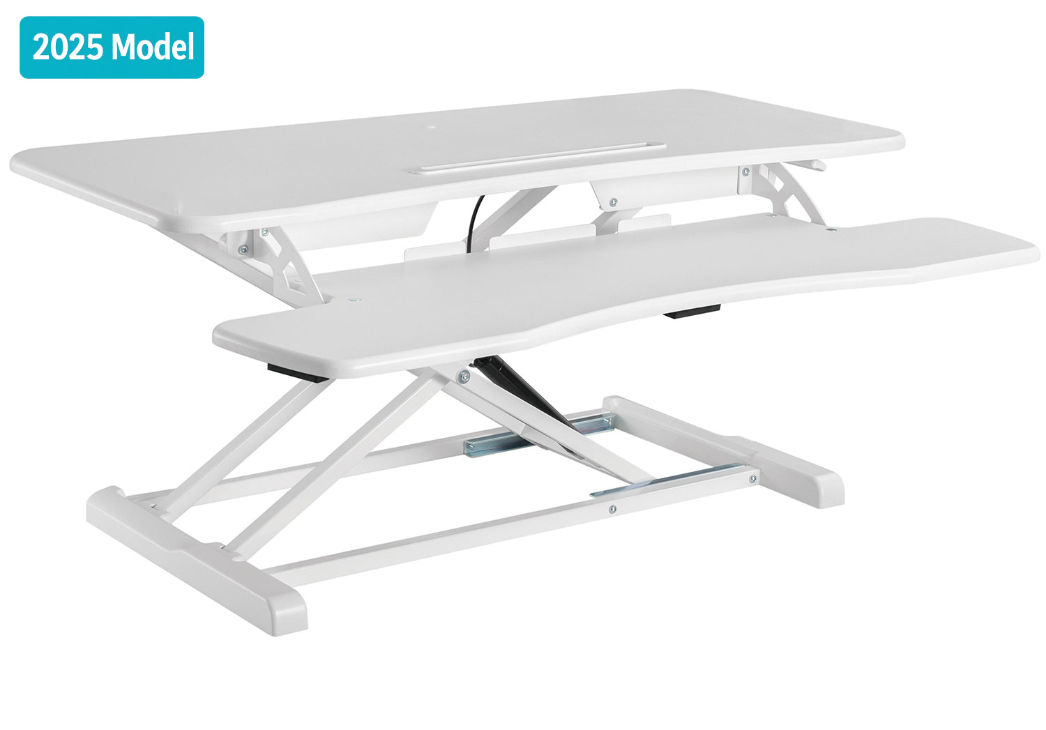 Yo-Yo DESK 80-SLIM Single Monitor Standing Desk Converter