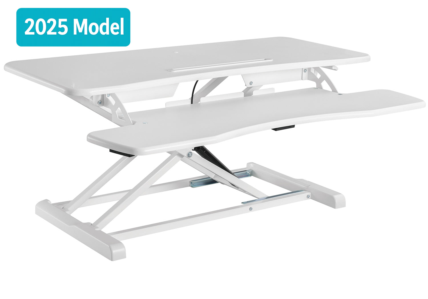 Yo-Yo DESK 80-SLIM Single Monitor Standing Desk Converter