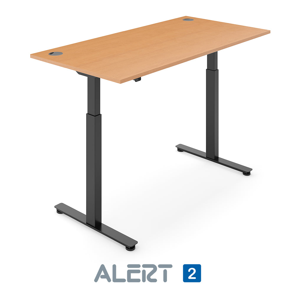 Yo-Yo DESK ALERT 2  Dual Motor SMART Standing Desk with Bluetooth Control