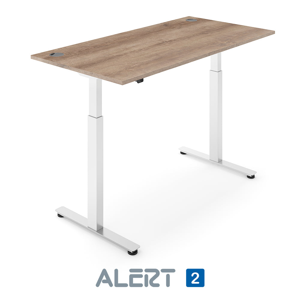 Yo-Yo DESK ALERT 2  Dual Motor SMART Standing Desk with Bluetooth Control