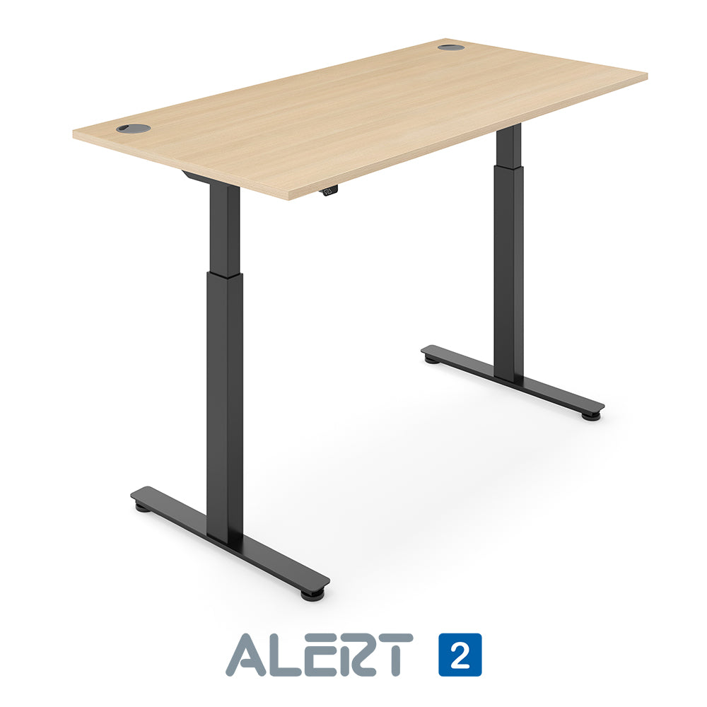 Yo-Yo DESK ALERT 2  Dual Motor SMART Standing Desk with Bluetooth Control