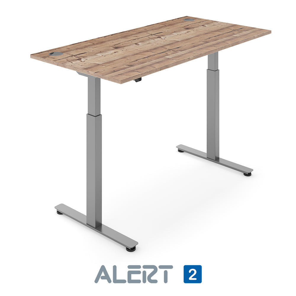 Yo-Yo DESK ALERT 2  Dual Motor SMART Standing Desk with Bluetooth Control