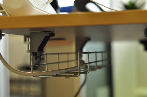 Cable Basket Under Desk Cable Management