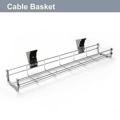 Cable Basket Under Desk Cable Management