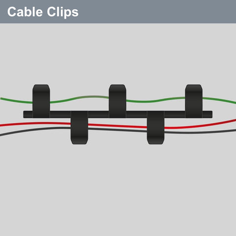 Under Desk Clips