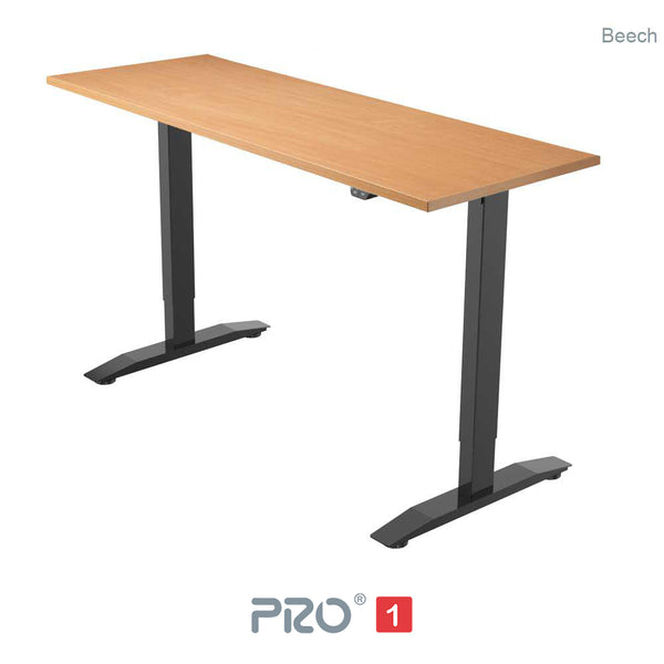 Yo-Yo DESK PRO 1 Single Motor Electric Height Adjustable Standing Desk