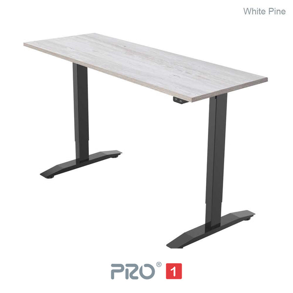 Yo-Yo DESK PRO 1 Single Motor Electric Height Adjustable Standing Desk