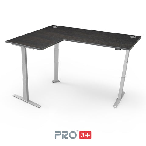 Yo-Yo DESK PRO 3+ Triple Motor L-Shape Extra Height Standing Desk