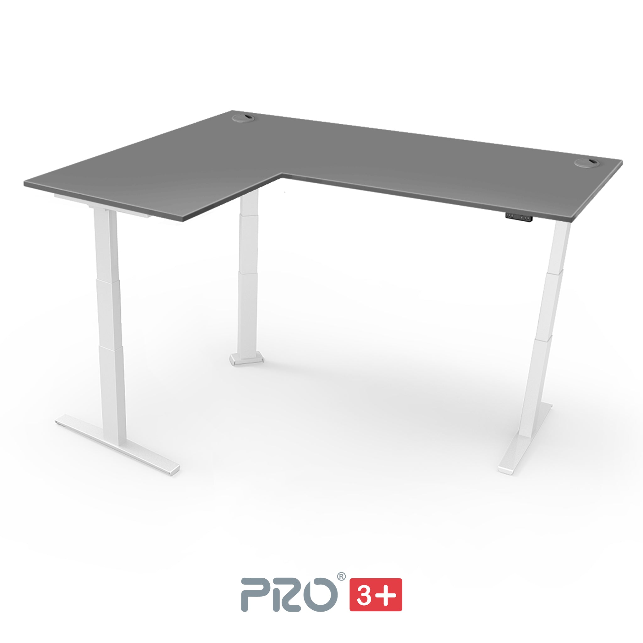 Yo-Yo DESK PRO 3+ Triple Motor L-Shape Extra Height Standing Desk