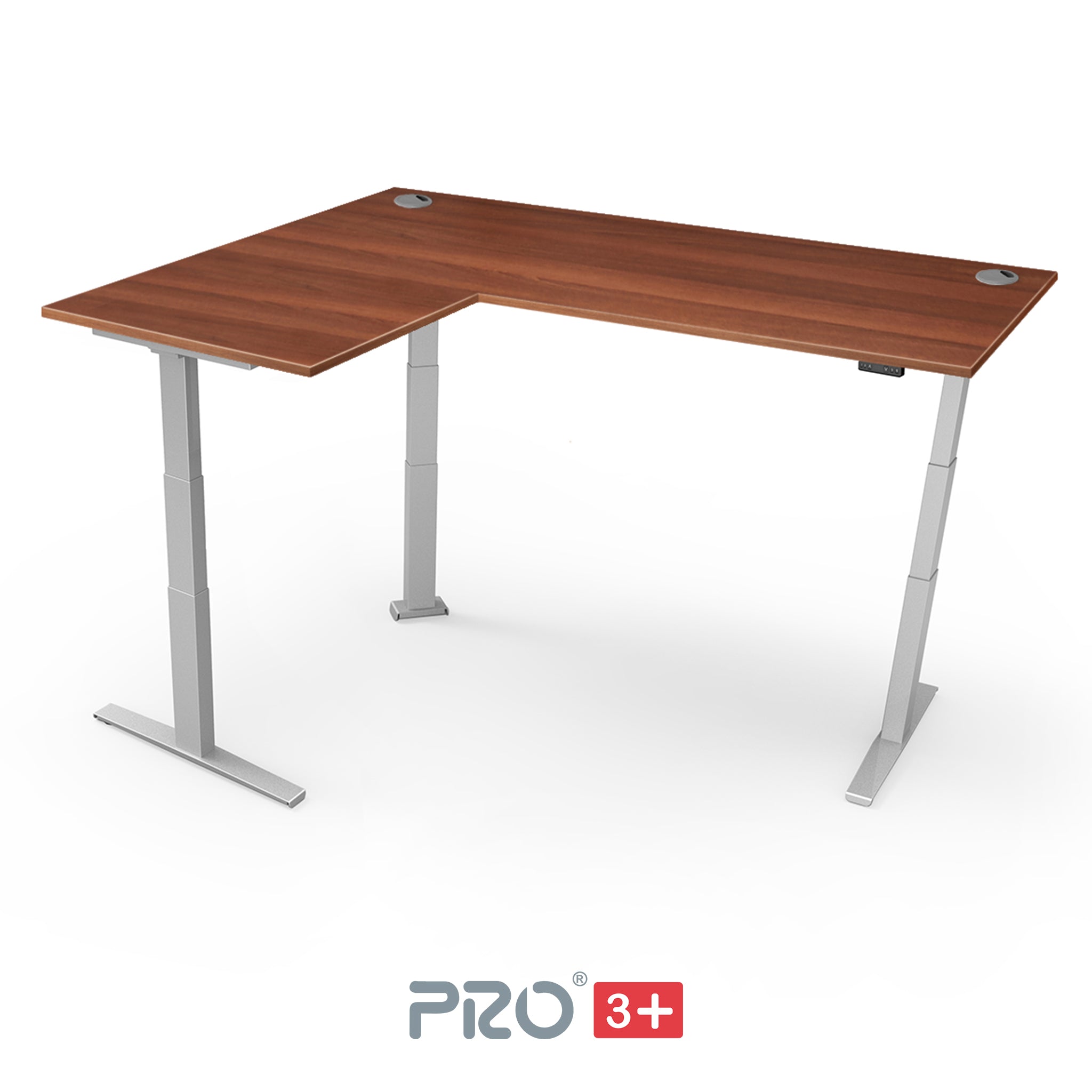 Yo-Yo DESK PRO 3+ Triple Motor L-Shape Extra Height Standing Desk