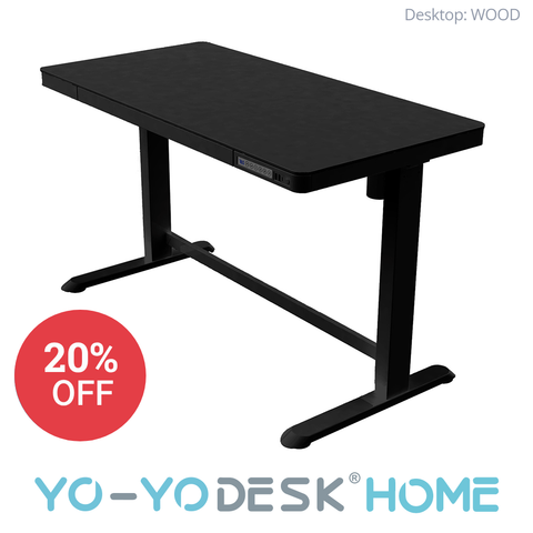 Yo-Yo DESK HOME Electric Height Adjustable Standing Desk