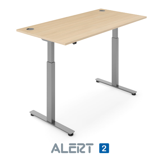 Yo-Yo DESK ALERT 2  Bluetooth Dual Motor Standing Desk
