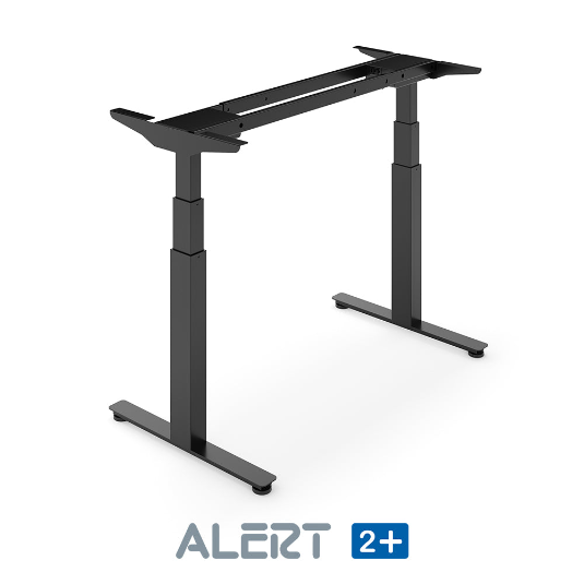 Yo-Yo DESK ALERT 2+  Extra Height Standing Desk with Bluetooth Control