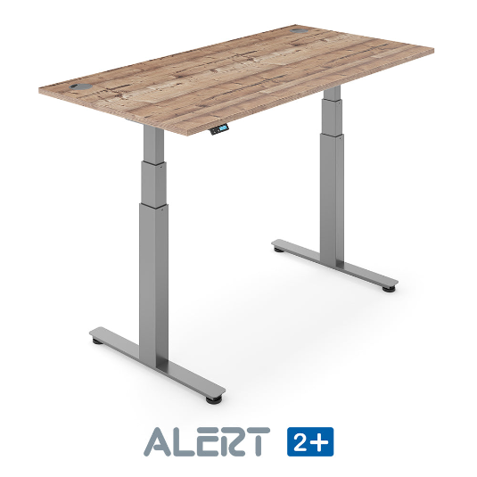 Yo-Yo DESK ALERT 2+  Extra Height Standing Desk with Bluetooth Control