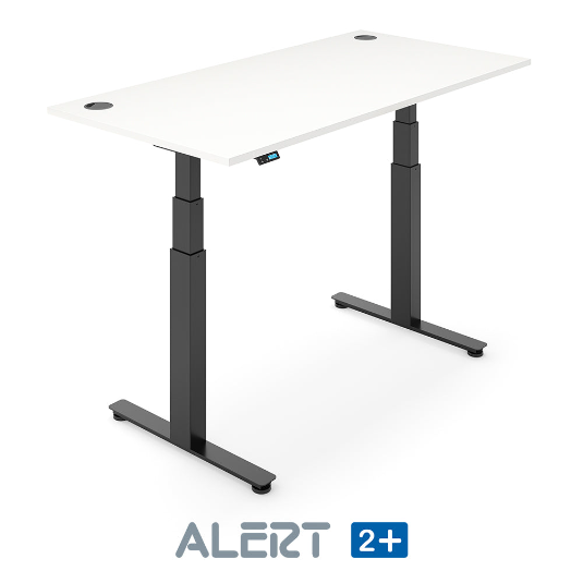 Yo-Yo DESK ALERT 2+  Extra Height Standing Desk with Bluetooth Control