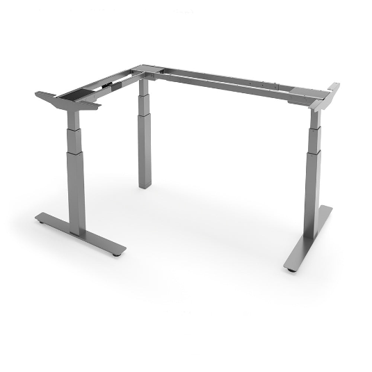 Yo-Yo DESK ALERT 3+  L-Shape SMART Standing Desk with Bluetooth Control