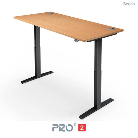 Yo-Yo DESK PRO 2 Dual Motor Electric Height Adjustable Standing Desk