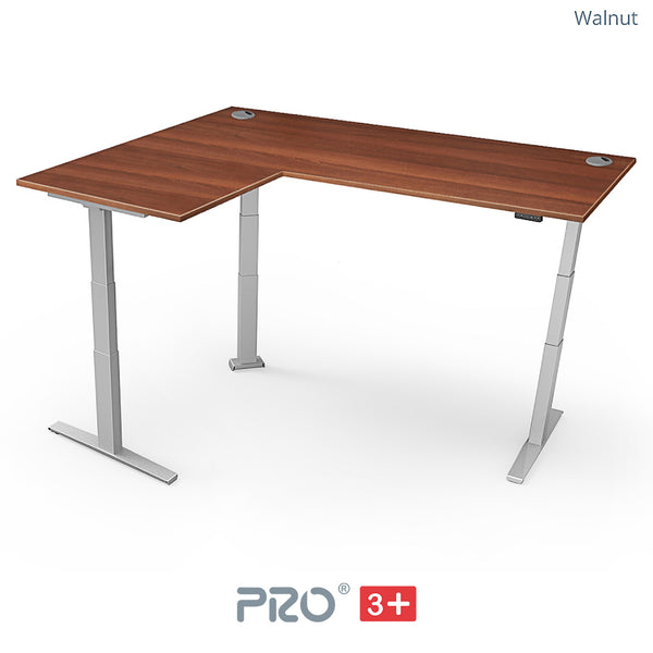 Yo-Yo DESK PRO 3+ Triple Motor L-Shape Extra Height Standing Desk