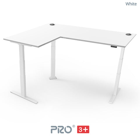 Yo-Yo DESK PRO 3+ Triple Motor L-Shape Extra Height Standing Desk