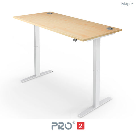 Yo-Yo DESK PRO 2 Dual Motor Electric Height Adjustable Standing Desk