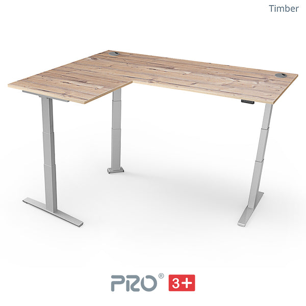 Yo-Yo DESK PRO 3+ Triple Motor L-Shape Extra Height Standing Desk