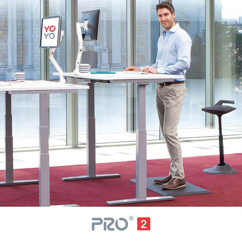 Yo-Yo DESK PRO 2 Dual Motor Electric Height Adjustable Standing Desk