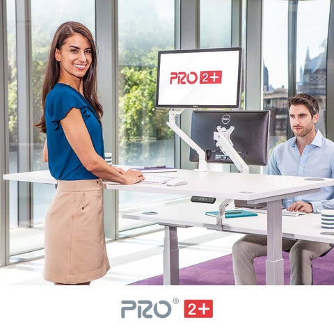 Yo-Yo DESK PRO 2+ Dual Motor Electric Adjustable Standing Desk