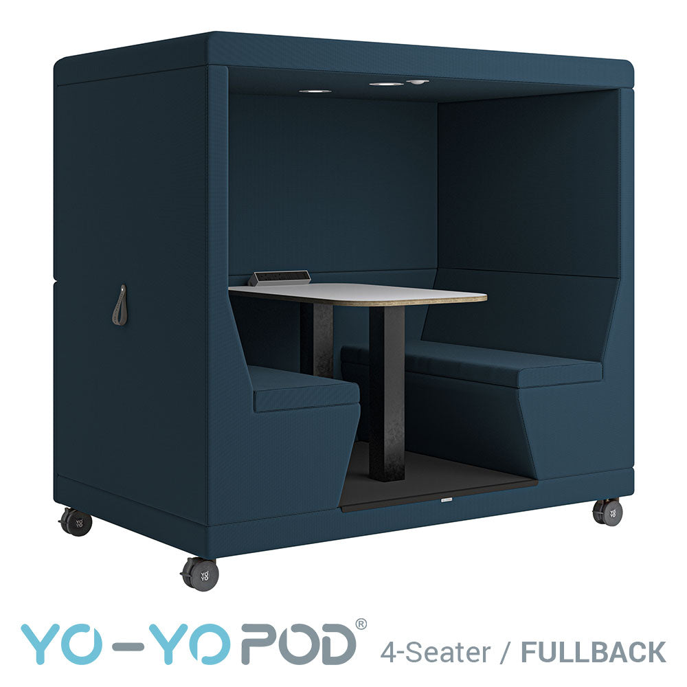 Yo-Yo POD® 4-Seater / FULLBACK