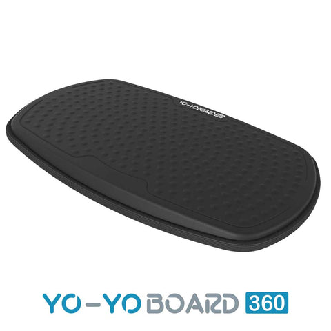 Yo-Yo BOARD 360 Wobble Board with Anti Fatigue Cushion for Movement