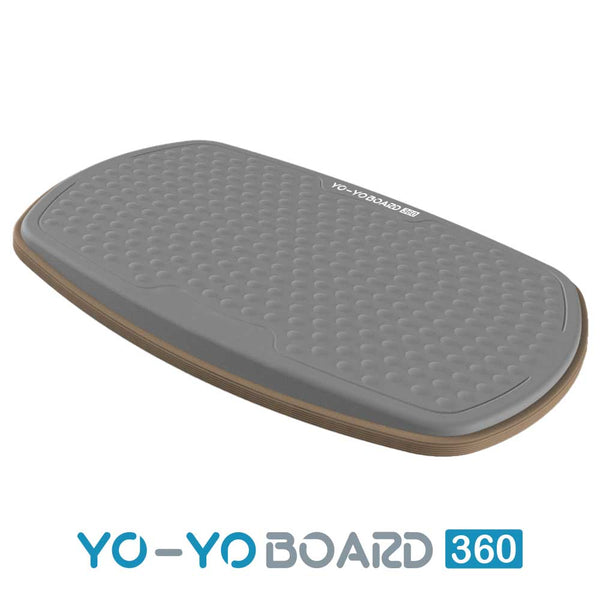 Yo-Yo BOARD 360 Wobble Board with Anti Fatigue Cushion for Movement