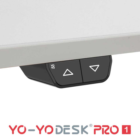 Yo-Yo DESK PRO 1 Single Motor Electric Height Adjustable Standing Desk