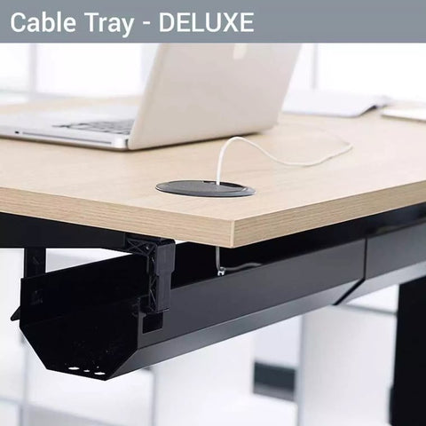 Yo-Yo DESK DUO Back-2-Back Height Adjustable Standing Desk