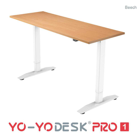 Yo-Yo DESK PRO 1 Single Motor Electric Height Adjustable Standing Desk