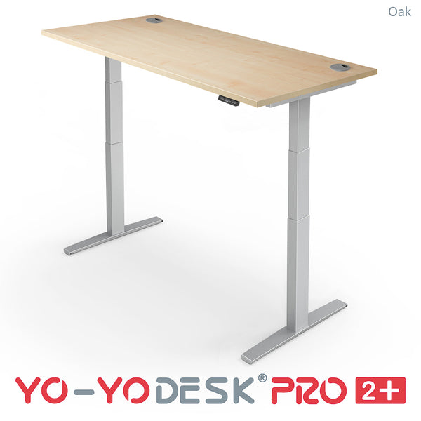 Yo-Yo DESK PRO 2+ Dual Motor Electric Adjustable Standing Desk