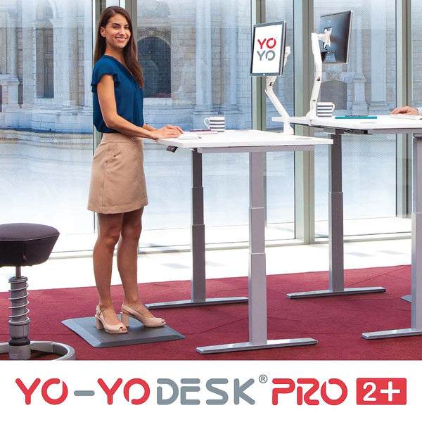 Yo-Yo DESK PRO 2+ Dual Motor Electric Adjustable Standing Desk