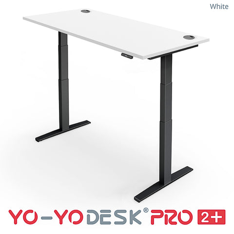 Yo-Yo DESK PRO 2+ Dual Motor Electric Adjustable Standing Desk